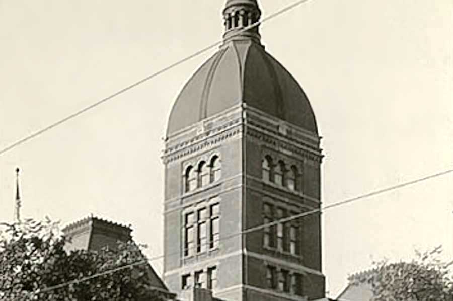  Second Minnesota State Capitol, 1932. designed by Minneapolis architect Leroy Buffington 