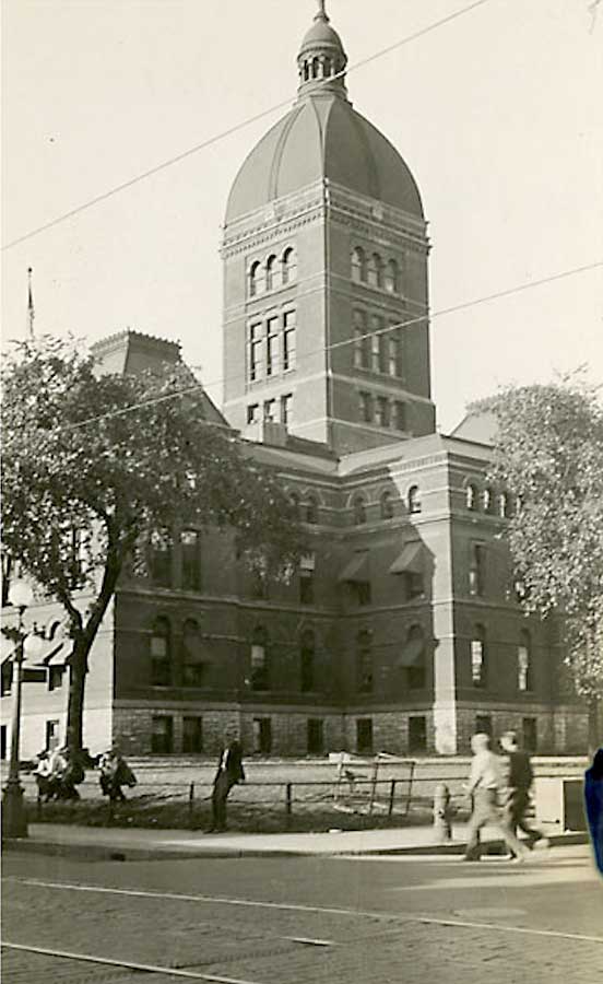 Second Minnesota State Capitol, 1932
